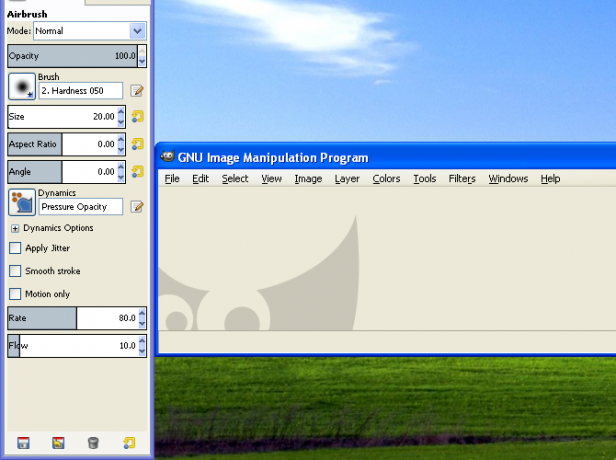 Il software Windows XP funziona ancora con Gimp