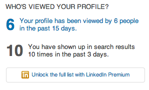 hack del profilo di linkedin