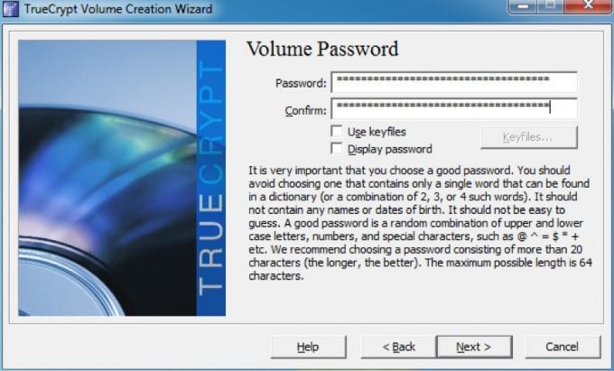 Guida dell'utente di TrueCrypt: blocco dei file privati ​​protetti 22