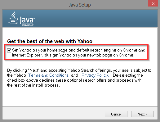 3.1 installazione di java