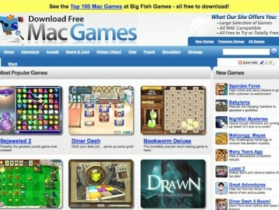 11 fonti online per il meglio del Mac Freeware [Mac] Scarica giochi per Mac gratuiti