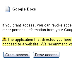 prestazioni di Google Documenti