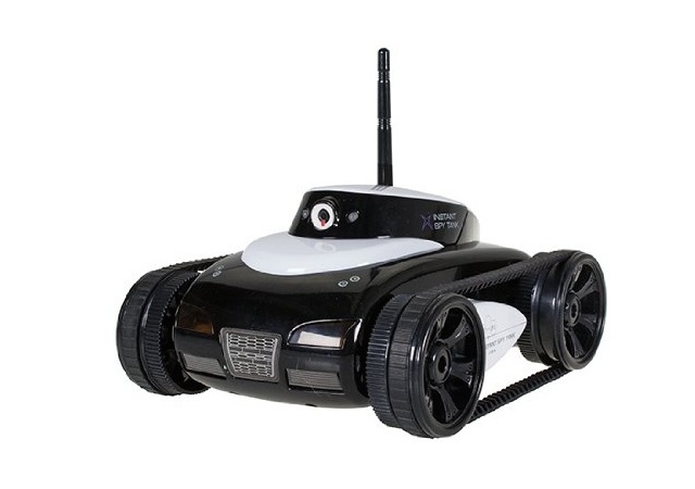 recensione del serbatoio spia wireless brookstone rover 2.0