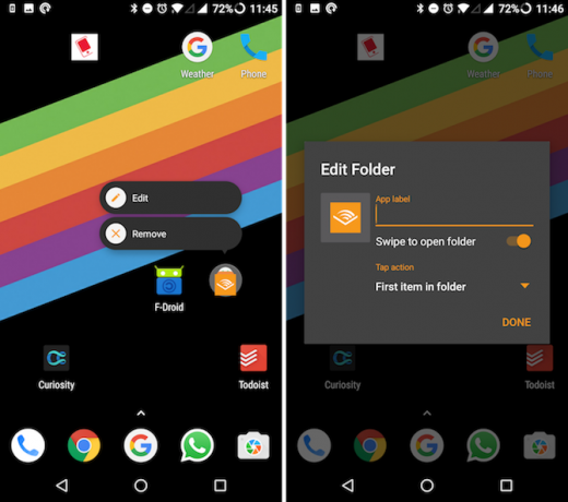 Suggerimenti e trucchi per Nova Launcher Power User 8