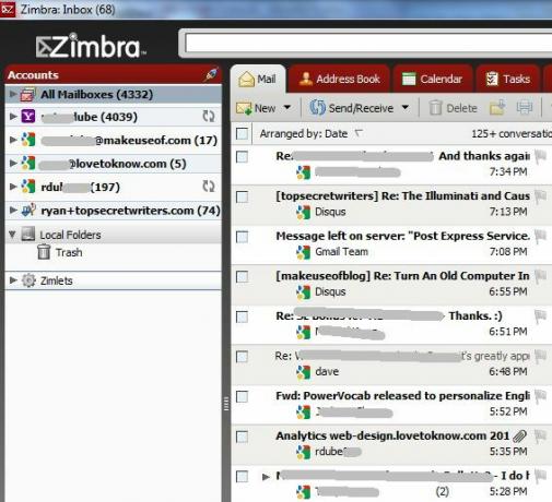 email zimbra