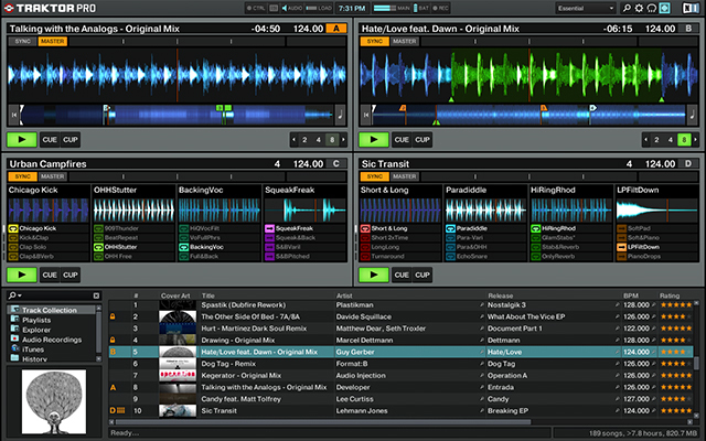 Il miglior software DJ per ogni budget traktorpro2