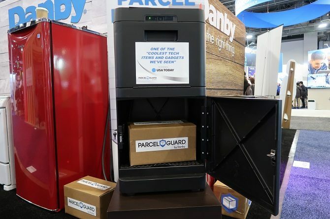 Parcel Guard protegge i pacchetti dai ladri e dalle condizioni atmosferiche danby parcelguard ces2019 1 670x446