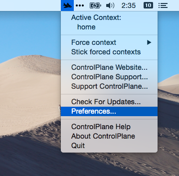 controlplane-menubar