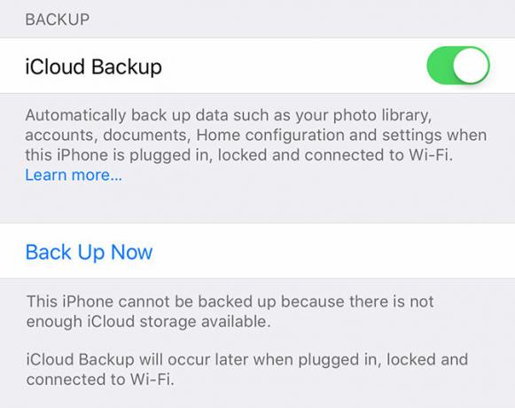 Una guida completa per principianti a iOS 11 per iPhone e iPad non riesce a eseguire il backup icloud