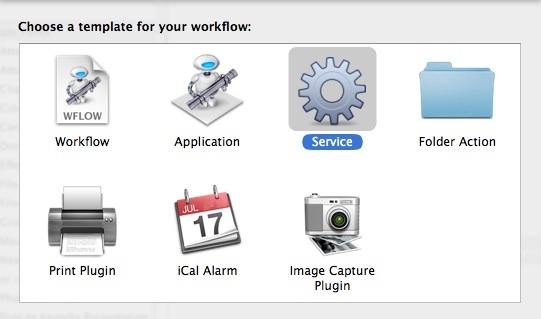 Come essere più produttivi su Mac con l'aiuto dei servizi 03a Automator Crea servizio