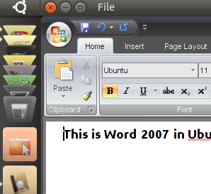 installa Office 2007 su Linux