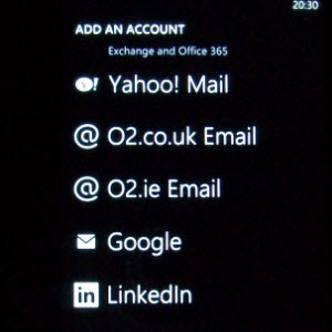 configura account gmail