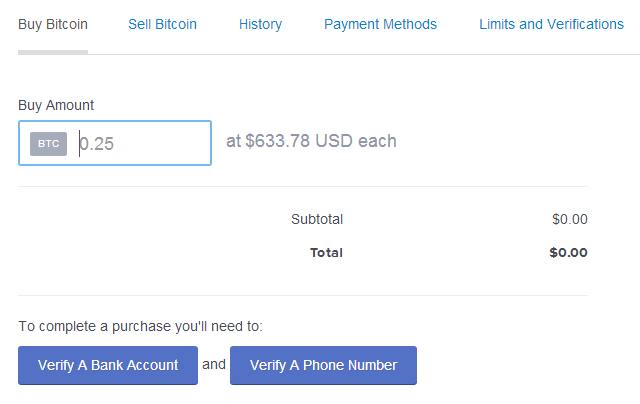 CoinBase Compra Bitcoin