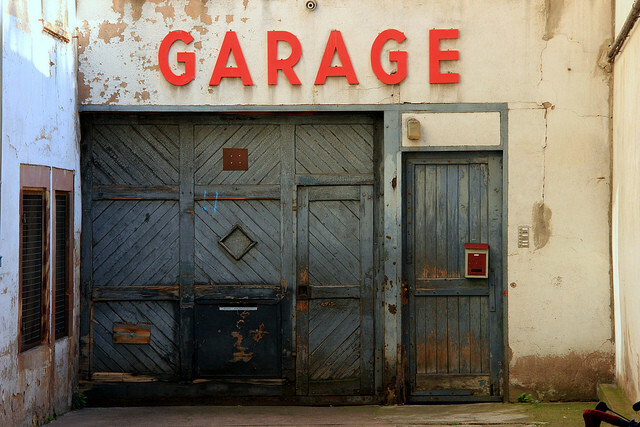 porta del garage