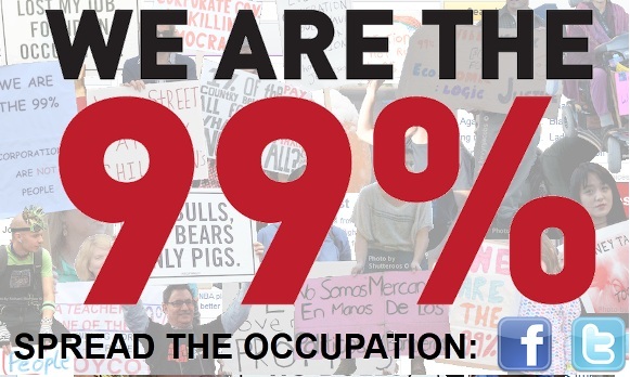 OccupyTheURL: gli URL dei Testimoni vengono occupati come se Wall Street fosse occupata 99