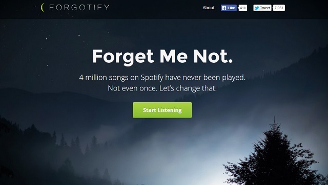 spotify-forgotify