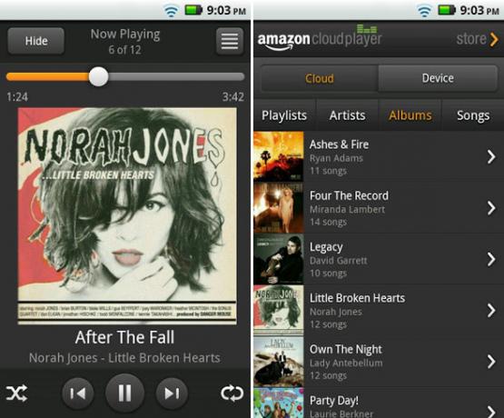 streaming audio su Android