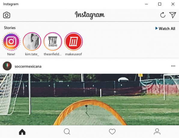 Come caricare foto sul tuo account Instagram senza Windows Instagram windows