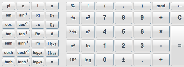 calcolatrice matematica online