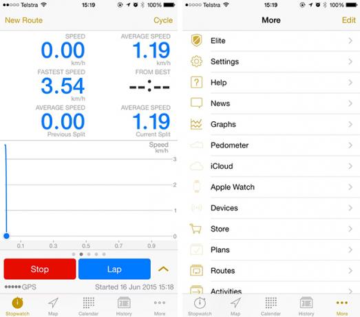 Bike Different: il miglior ciclometro delle app per ciclismo su iPhone