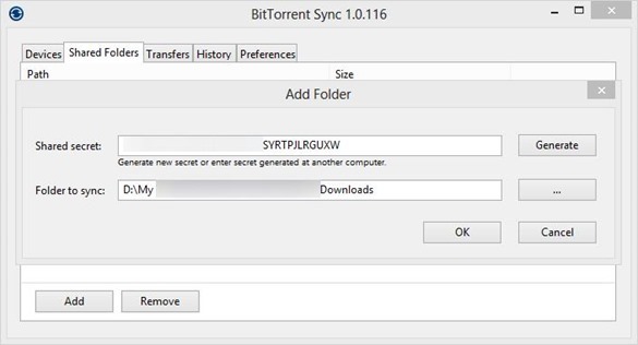 syncapp bittorrent