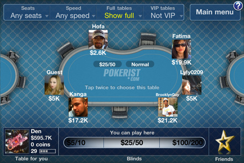 app di poker per iPhone