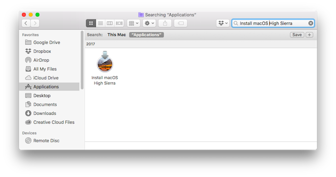 Come disabilitare le fastidiose notifiche di aggiornamento di MacOS High Sierra Elimina Mac OS High Sierra Update