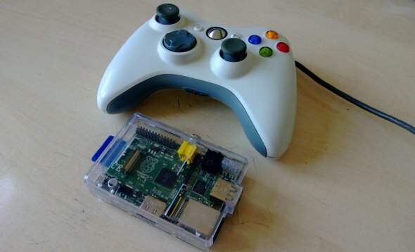 Muo-Raspberry Pi-controller-xbox