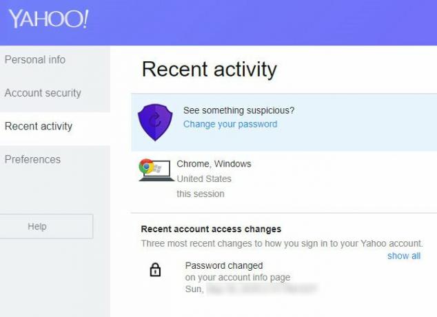 Suggerimenti sulla sicurezza dell'account di posta Yahoo