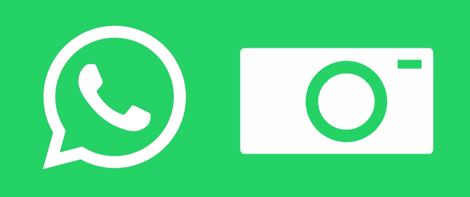 Nuova funzione di WhatsApp - Foto video fotocamera