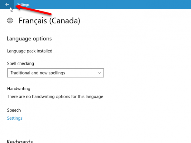 come cambiare la lingua di sistema in Windows 10