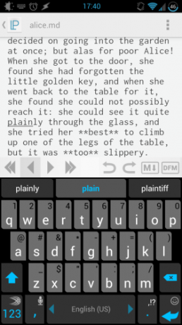 Scrivi e visualizza l'anteprima di Markdown in stile con LightPaper [Android] lightpaper 11