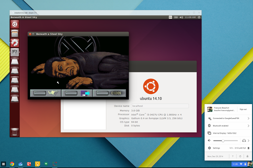 Chromebook-linux