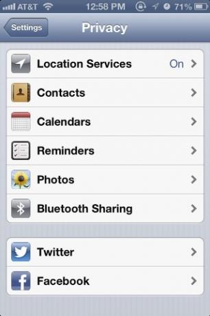 10 nuove impostazioni di iOS 6 che dovresti conoscere sulle impostazioni di iOS6 13