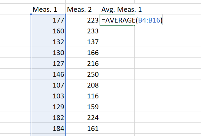 come calcolare le statistiche di base in Excel