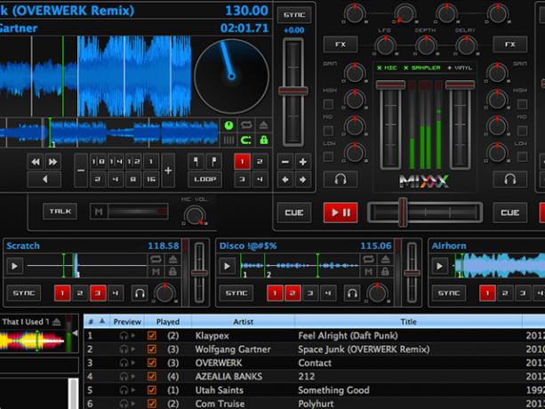 Il miglior software DJ per ogni budget mixxx vicino