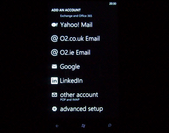 configura account gmail