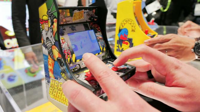 I giocatori Mini Arcade retrò di My Arcade sono pieni di nostalgia myarcade miniplayer ces2019 1