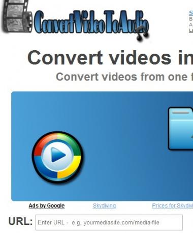 convertire clip video in clip audio