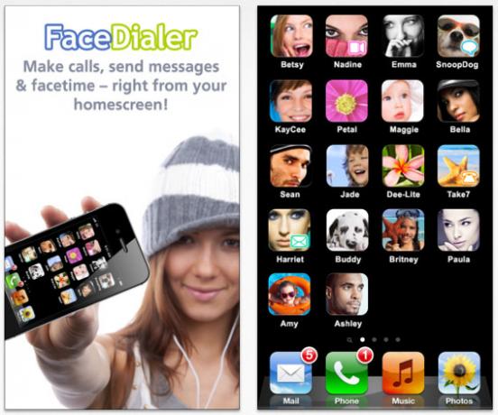 FaceDialer