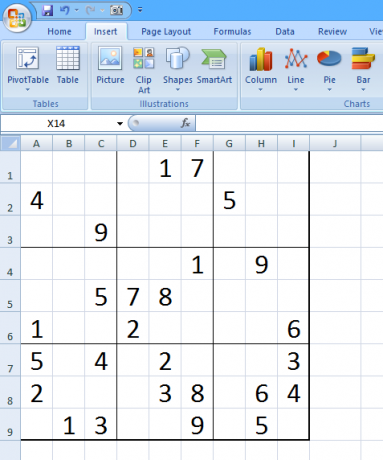 sudoku