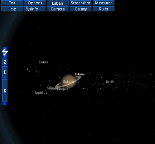 Studia il movimento della Via Lattea con il modello solare solarpic10