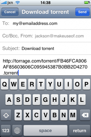 Come attivare da remoto un download di torrent via e-mail [Mac] IMG 0740