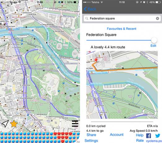 Bike Different: le migliori piste ciclabili delle app per ciclismo su iPhone
