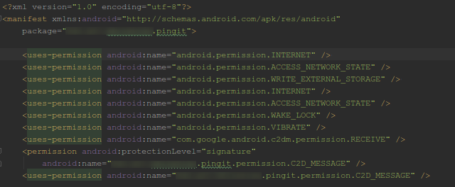 Android-Code-Permessi