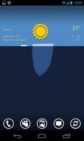 widget di fantasia per Android