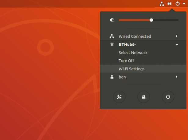 Imposta le opzioni di rete wireless su Ubuntu