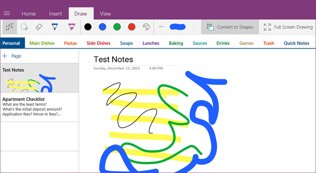 OneNote-caratteristiche-differenza