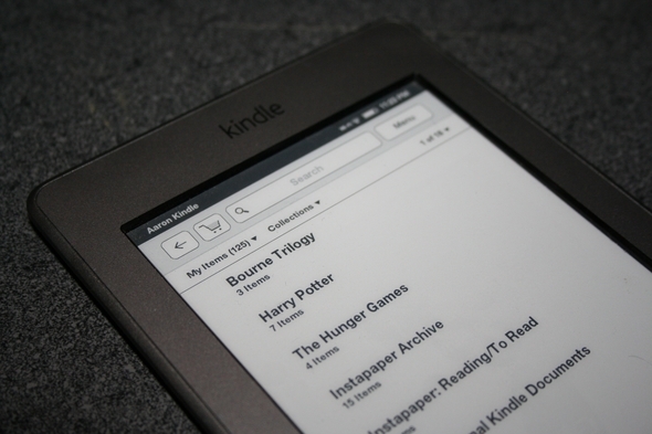 Funzioni Kindle nascoste che devi conoscere per mostrare le collezioni
