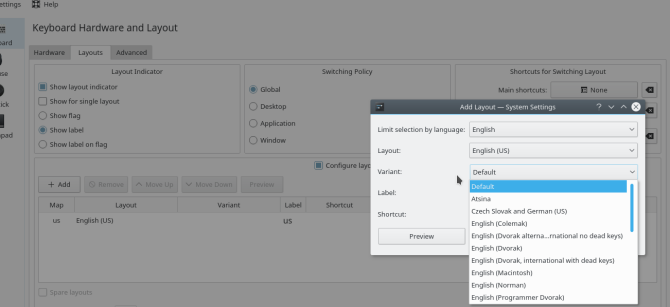 kde keyboard config intl